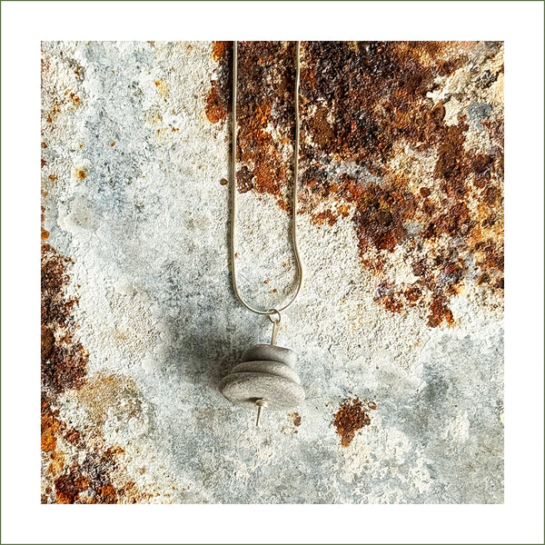 Jill Thompson - Pebble Stacking Pendant 5