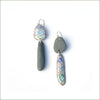Navah Langmeyer - Blue/Green Earrings