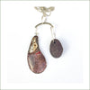Navah Langmeyer - Mussel & Stone Pendant