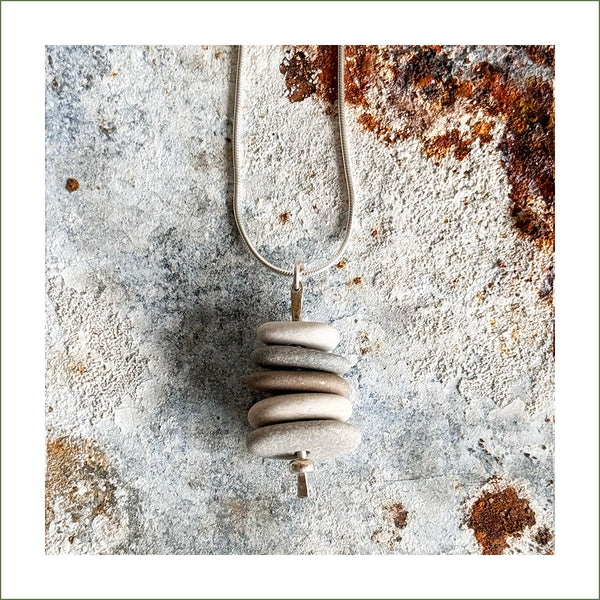 Jill Thompson - Pebble Stacking Pendant 4