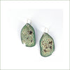 Navah Langmeyer - Stone Earrings No 2.