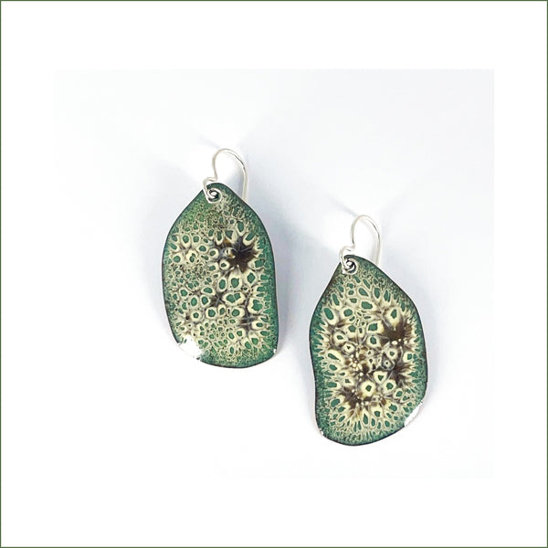 Navah Langmeyer - Stone Earrings No 2.