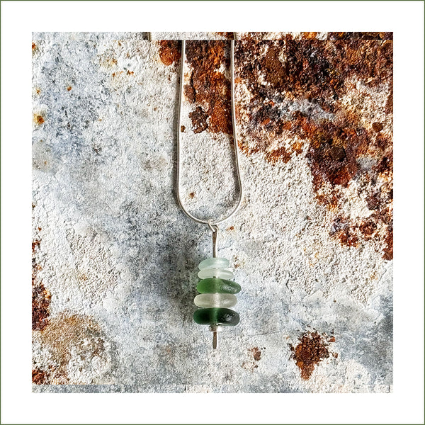 Jill Thompson - Seaglass Stacking Pendant 2