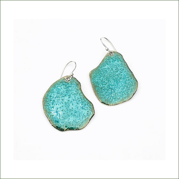 Navah Langmeyer - Stone Earrings No 3.