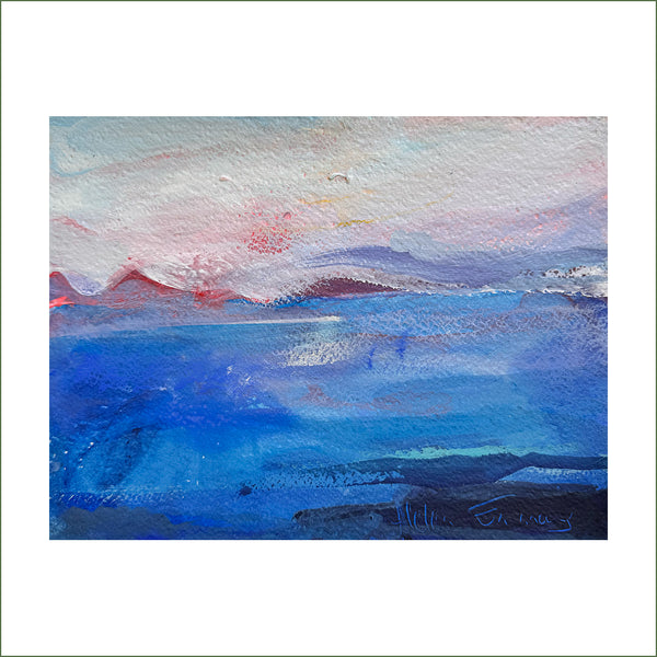 Helena Emmans - Distant Elgol Glow