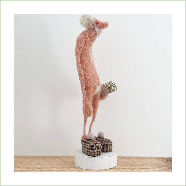 Kate Toms - Kenny’s Morning Ritual