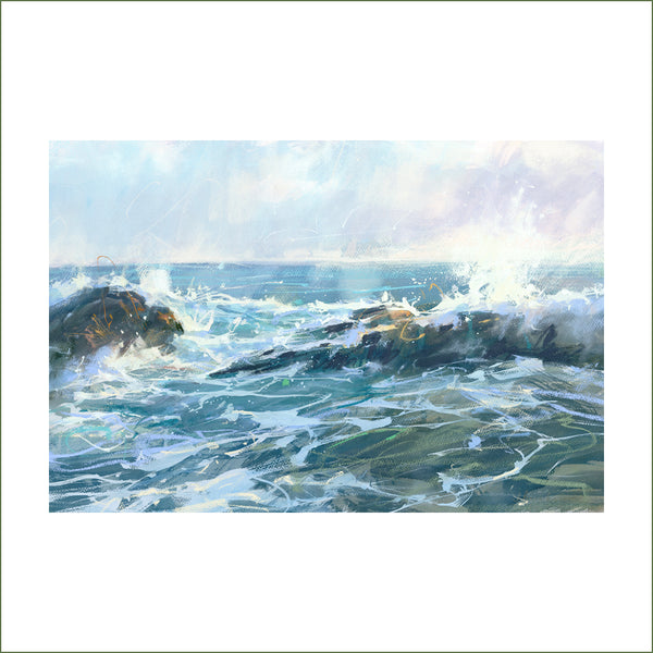 James Bartholomew - Last Light, Neist Point