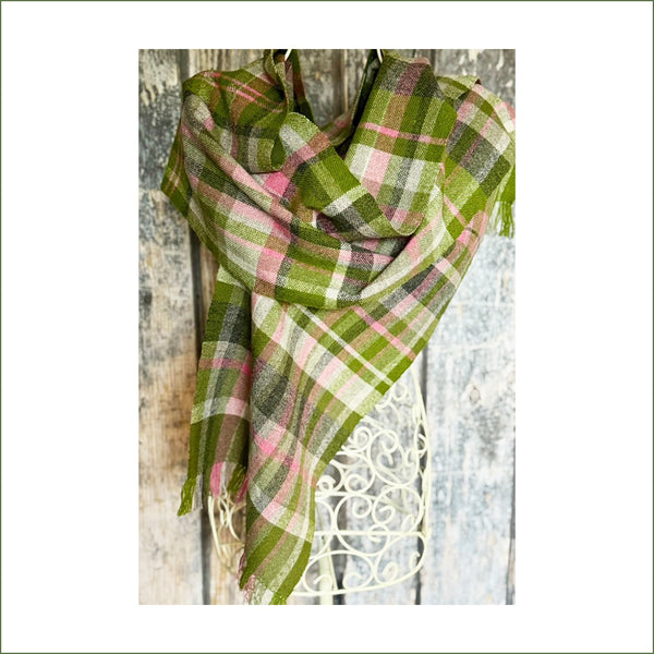Andrea Van Kleef - "Heather I" 100% Lambswool Scarf