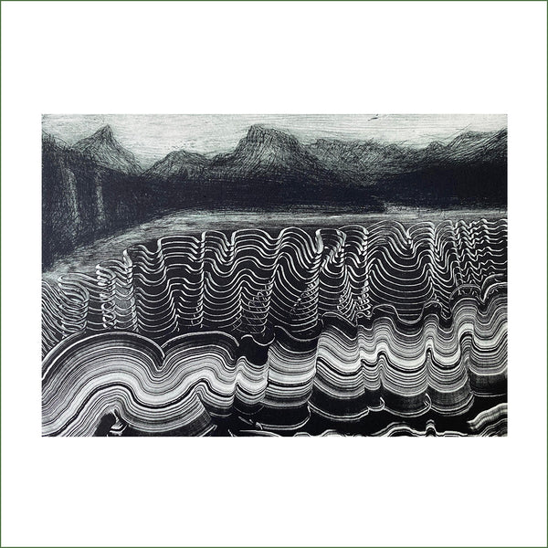 Heather Ellis - Towards Camasunary, Skye