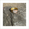 LoufyLou Designs - Recycled Brass and Recycled Sterling Silver Ring