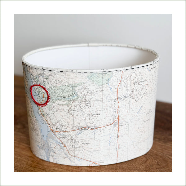 Jennifer Collier - Dunvegan Castle Lampshade