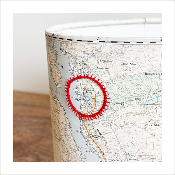 Jennifer Collier - Dunvegan Castle Lampshade