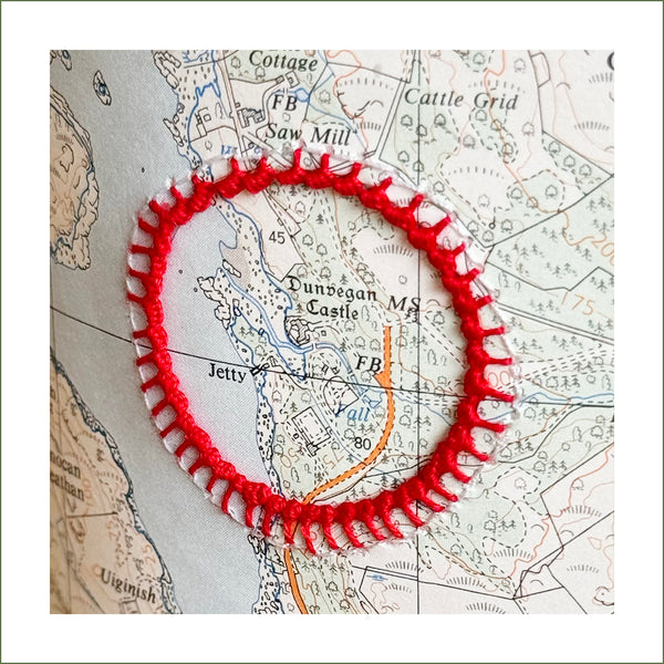 Jennifer Collier - Dunvegan Castle Lampshade