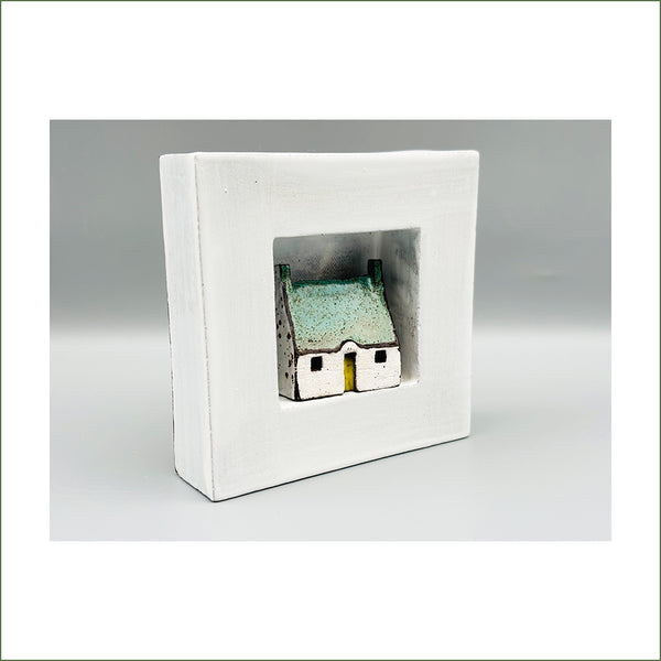 Pauline Montgomery - Framed Bothy (Green Roof 2)