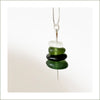 Jill Thompson - Seaglass Stacking Pendant 1