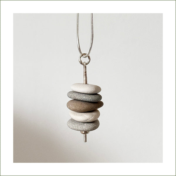 Jill Thompson - Pebble Stacking Pendant 4