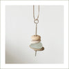 Jill Thompson - Pebble & Seaglass Stacking Pendant