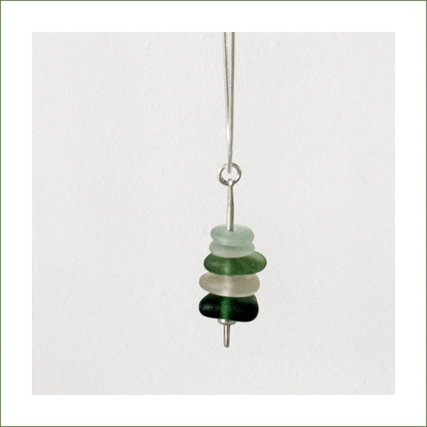 Jill Thompson - Seaglass Stacking Pendant 2