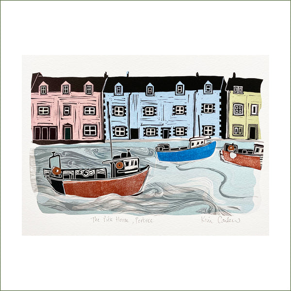 Kim Carlow - The Pink House, Portree