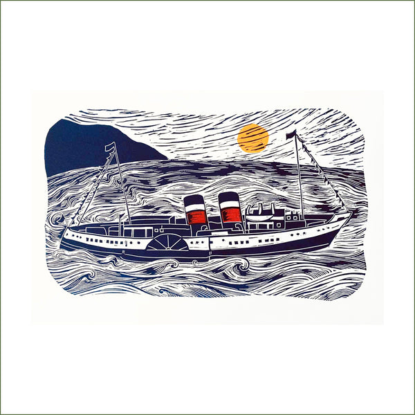 Kim Carlow - The P.S Waverley