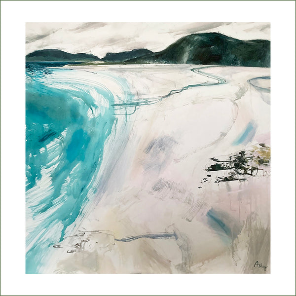 Jane Askey - Low Tide at Luskentyre