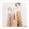 Lynn Muir - Lady with a Spotty Dress and Bob