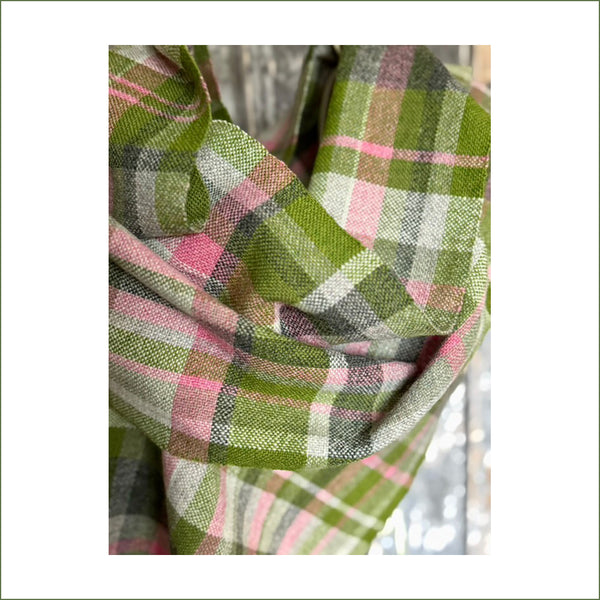 Andrea Van Kleef - "Heather I" 100% Lambswool Scarf