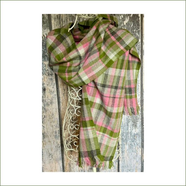 Andrea Van Kleef - "Heather II" 100% Lambswool Scarf