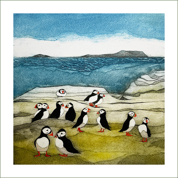 Sarah Ross-Thompson - A Plethora of Puffins