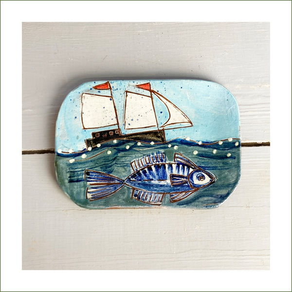 Anne Barrell - Postcard Plate 1