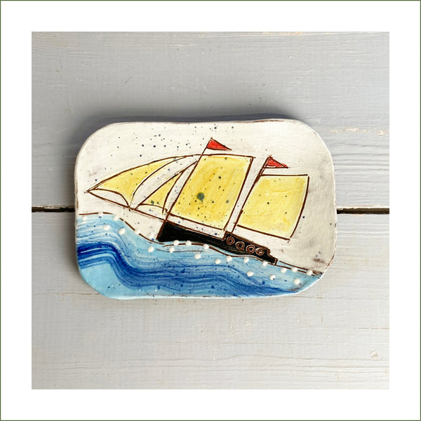 Anne Barrell - Postcard Plate 3