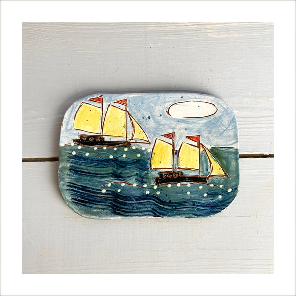 Anne Barrell - Postcard Plate 4