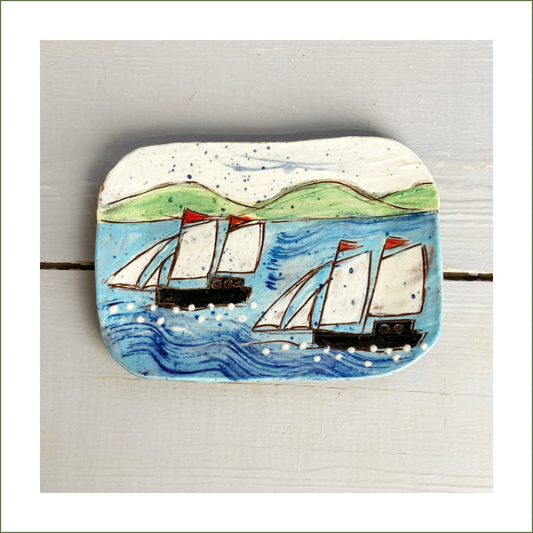 Anne Barrell - Postcard Plate 5