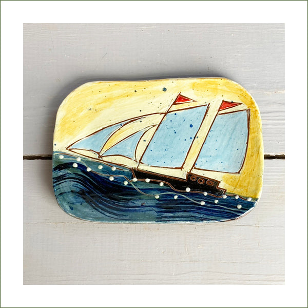 Anne Barrell - Postcard Plate 6