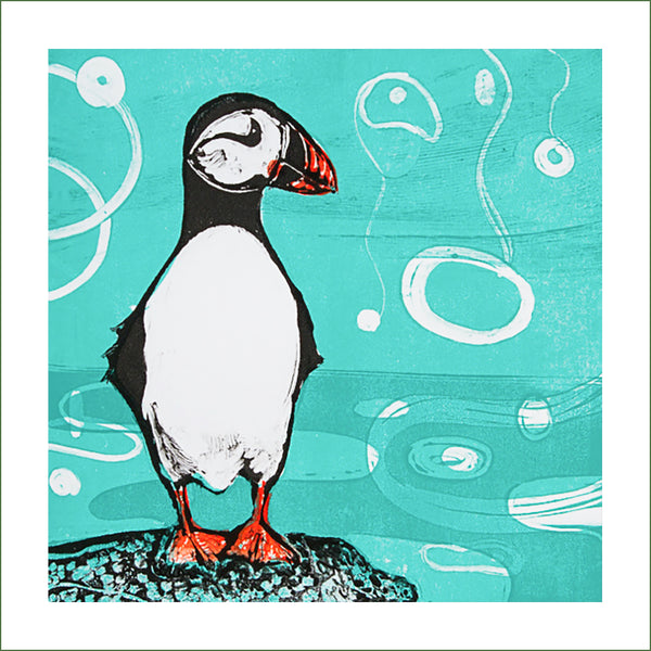 Louise Worthy - Puffin Pose