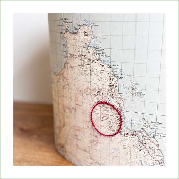 Jennifer Collier - The Quiraing Lampshade