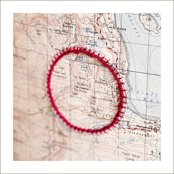 Jennifer Collier - The Quiraing Lampshade