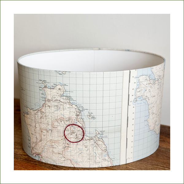 Jennifer Collier - The Quiraing Lampshade