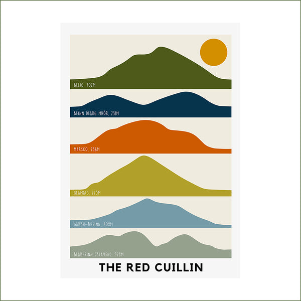 Jude River - Red Cuillin, Isle of Skye