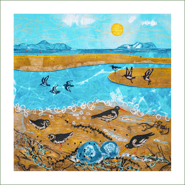 Louise Worthy - Shimmering Sands