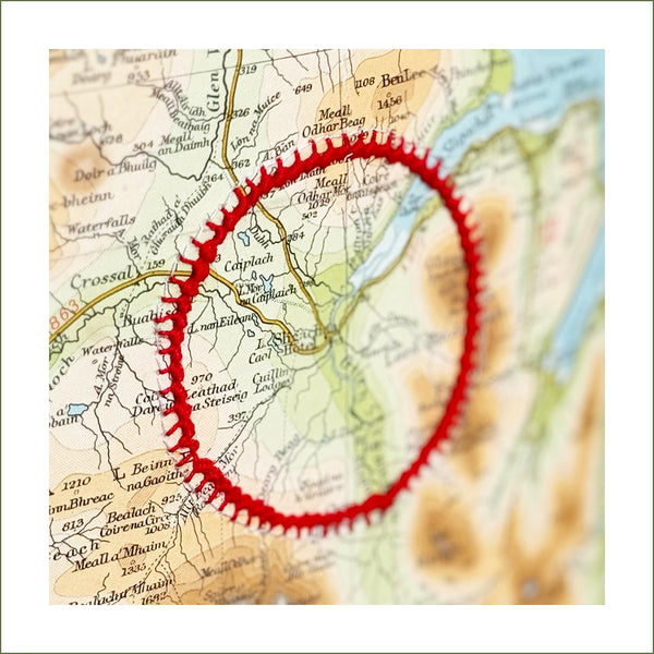 Jennifer Collier - The Sligachan Hotel Ceiling Lampshade