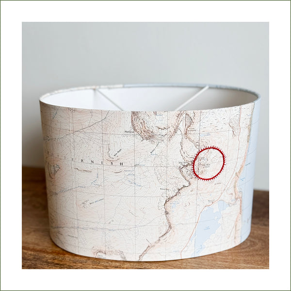 Jennifer Collier - The Old Man of Storr Ceiling Lampshade