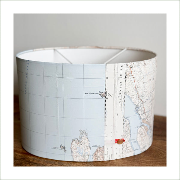 Jennifer Collier - The Old Man of Storr Ceiling Lampshade