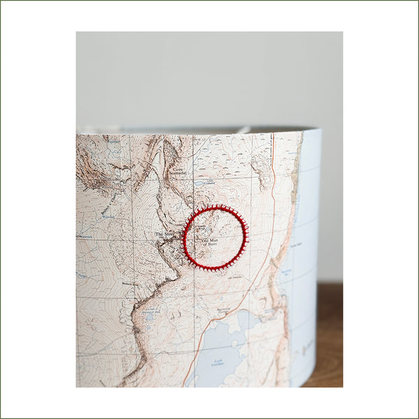Jennifer Collier - The Old Man of Storr Ceiling Lampshade