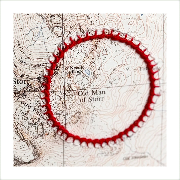 Jennifer Collier - The Old Man of Storr Ceiling Lampshade