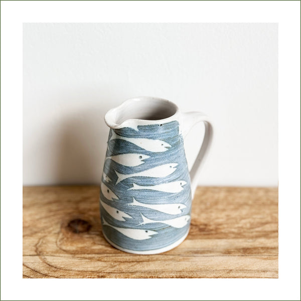 Neil Tregear - Whitebait Jug (Small)