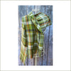 Andrea Van Kleef - "Lichen Wall" 100% Lambswool Scarf