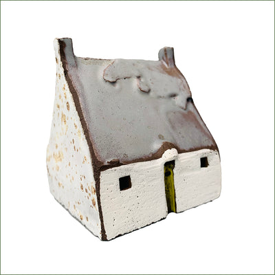 Pauline Montgomery - Bothy (brown/grey roof)