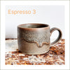 Sophia McEvoy - Flint Espresso Mugs