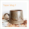 Sophia McEvoy - Taper Flint Mugs